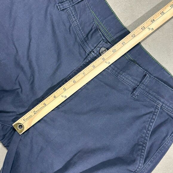 LL Bean Men's BeanFlex Canvas Pants Cargo 2.0 Standard Fit Straight Leg 35 X 27 - Picture 8 of 10